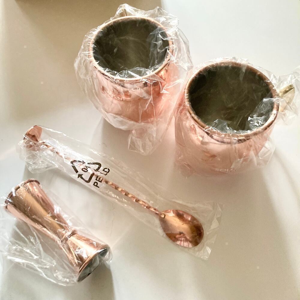 New in Box Moscow Mule Gift Set Southside Bank - Picture 9 of 9